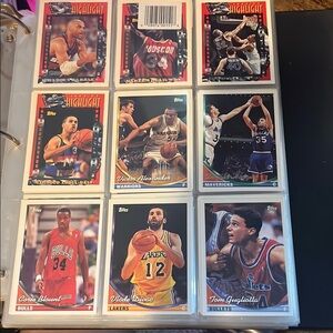 HUGE Bundle Basketball Trading Card Collection